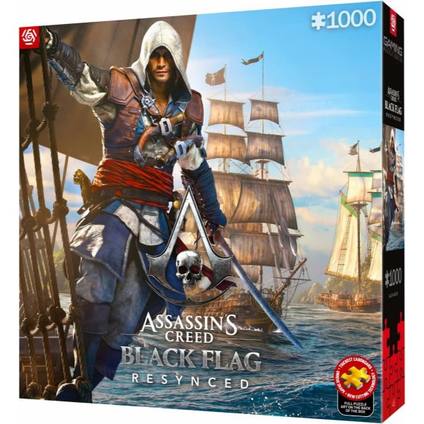 Фото - Пазлы (8+) Good Loot Assassin`s Creed Black Flag Resynced 1000 шт. (5908305251057)